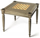 Silver Satin Multi Game Table