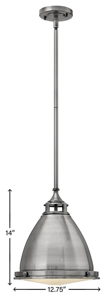 Hinkley Amelia One Light Pendant 3126PL