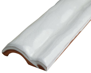 Antic Craquelle Moldura Gris Claro Ceramic Wall Trim
