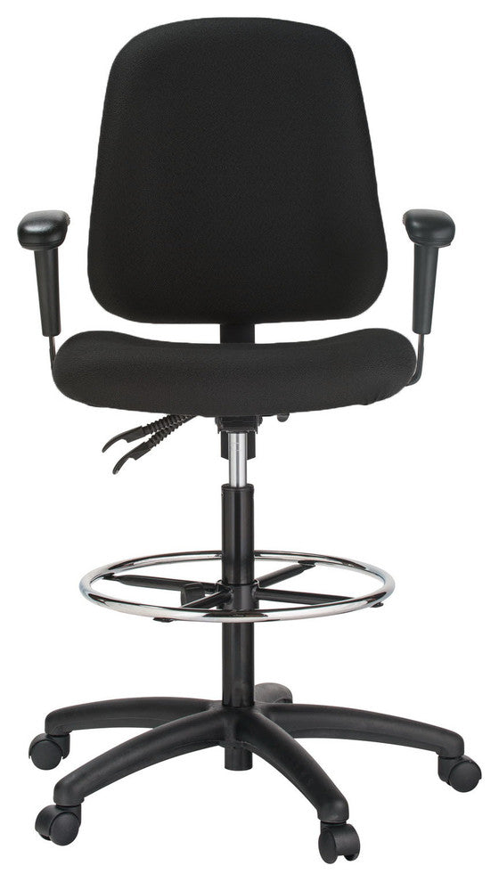 Harwick Contoured Dual Function Drafting Stool