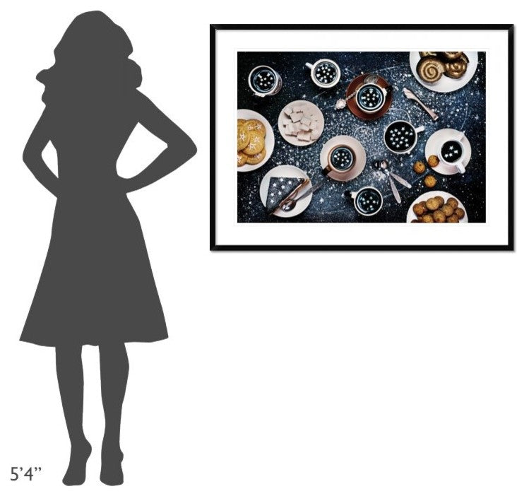 "Stargazers" Framed Digital Print by Dina Belenko, 44x32"