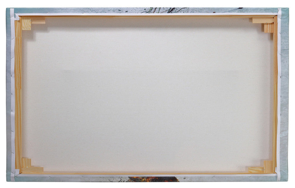 Epic Graffiti "Trail" Giclee Canvas Wall Art, 26"x40"