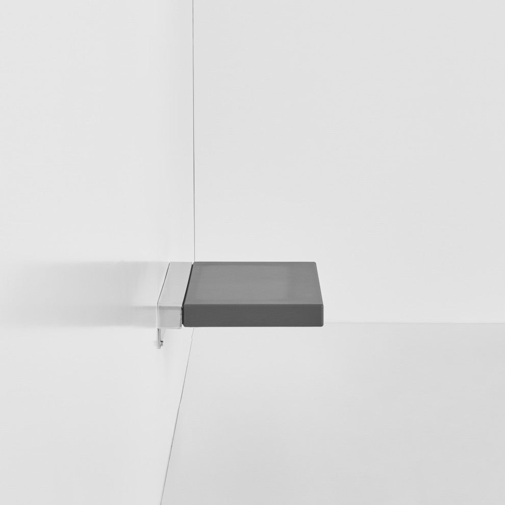 Cube 14 IN. Shower Seat, Finish