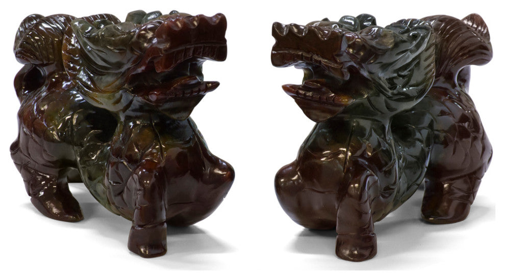 Chinese Jade Prosperity Kirins
