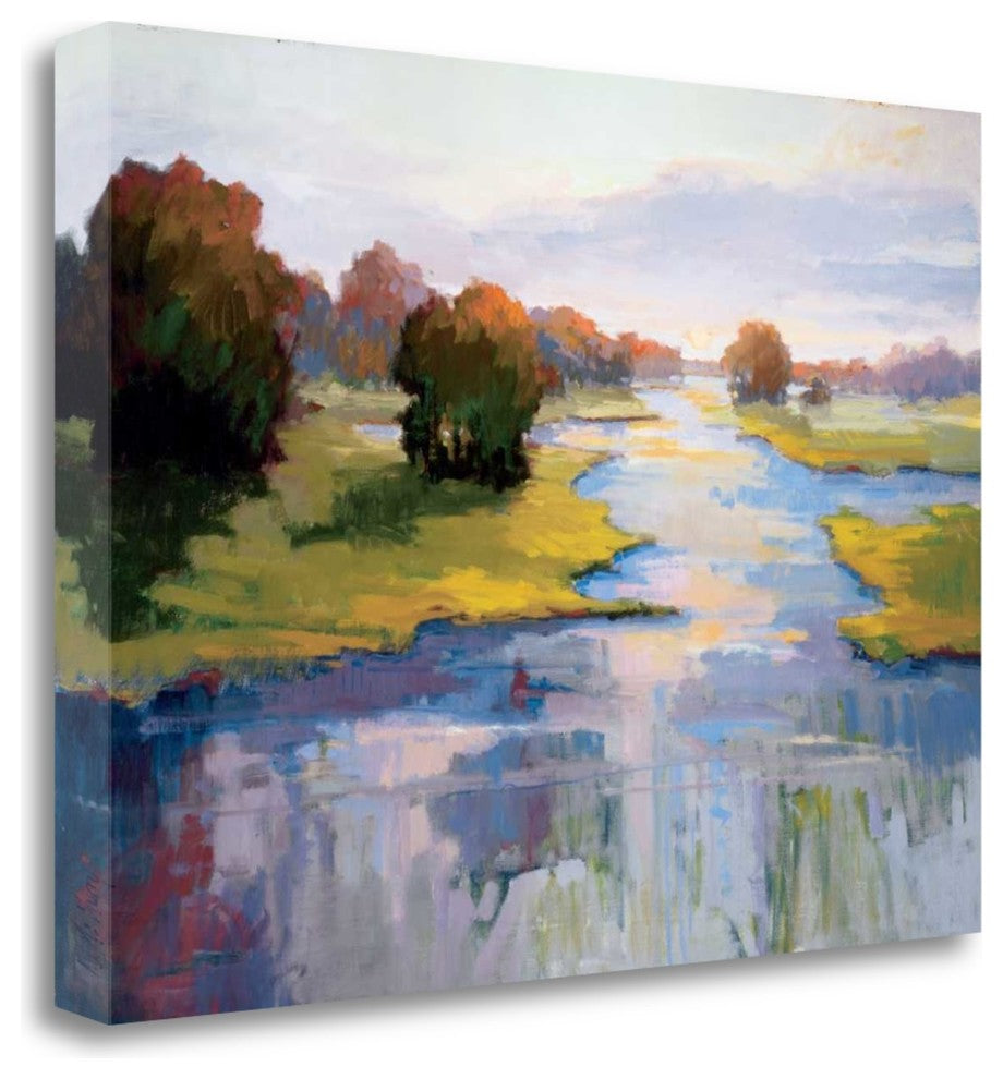 "Unexpected Treasure" By Vicki Mcmurry, Giclee Print on Gallery Wrap Canvas