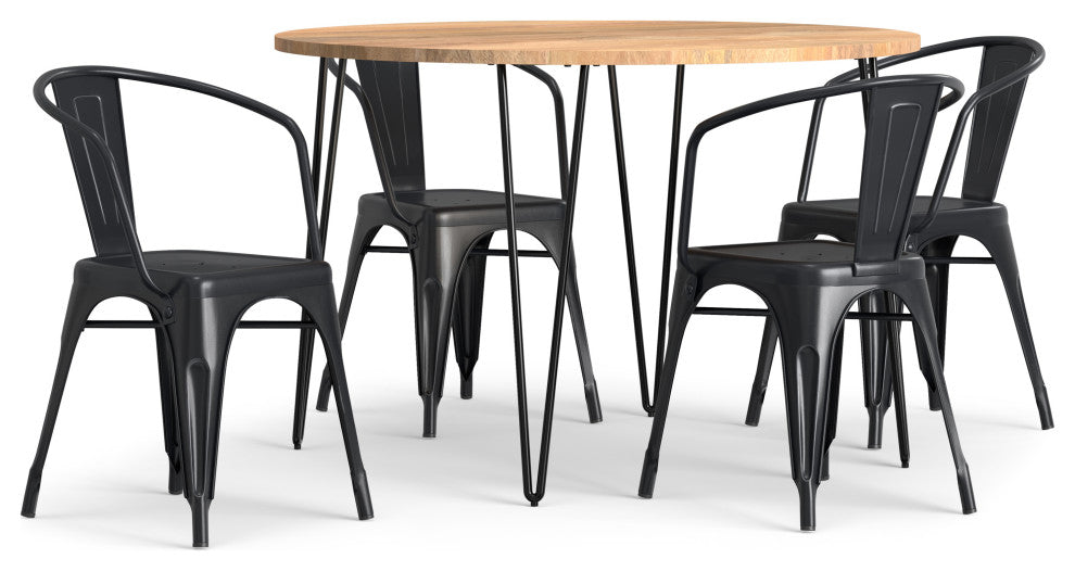 Larkin / Hunter 5-Piece Dining Set