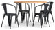 Larkin / Hunter 5-Piece Dining Set