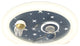 Marche-en-Famenne | Space Led Ceiling Lamp for kids room, Pink, Fan