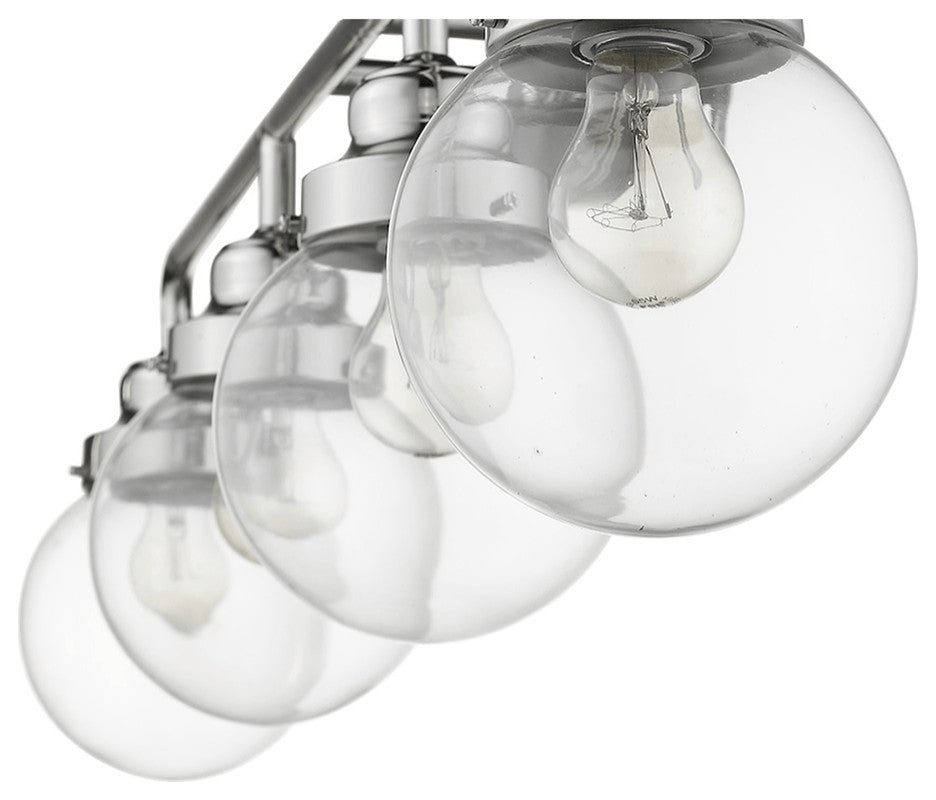 Portsmith 4-Light Polished Nickel Vanity