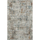 10' X 14' Gray Abstract Distressed Area Rug