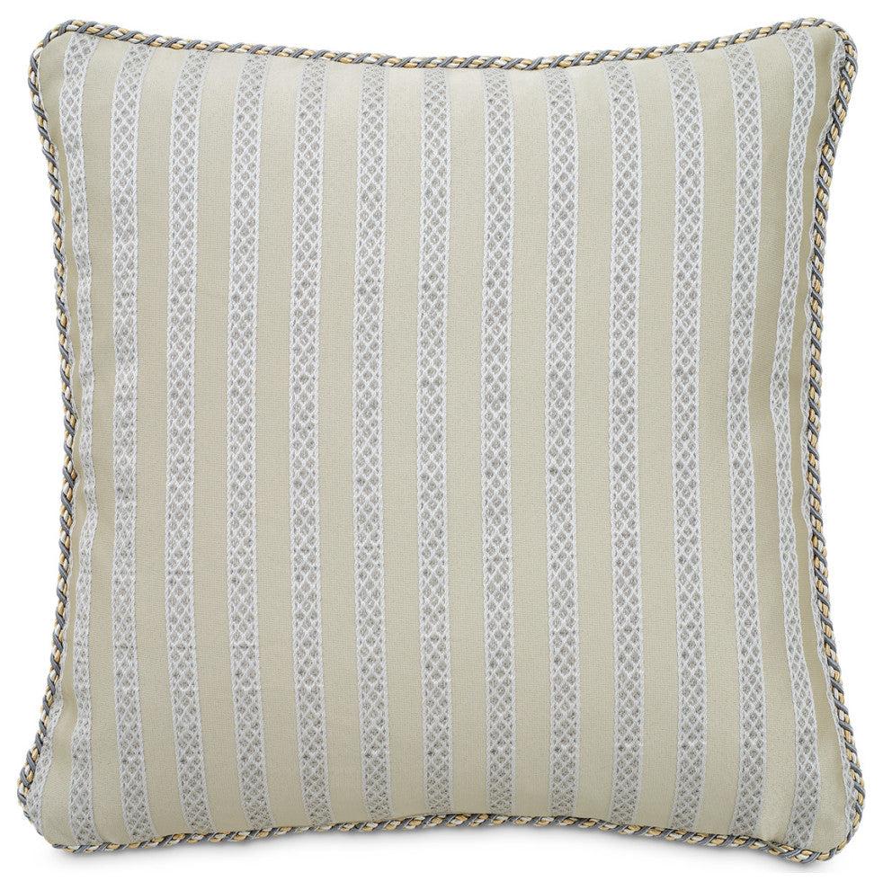 Sycamore Grove 9-Piece Queen Comforter Set - Silver