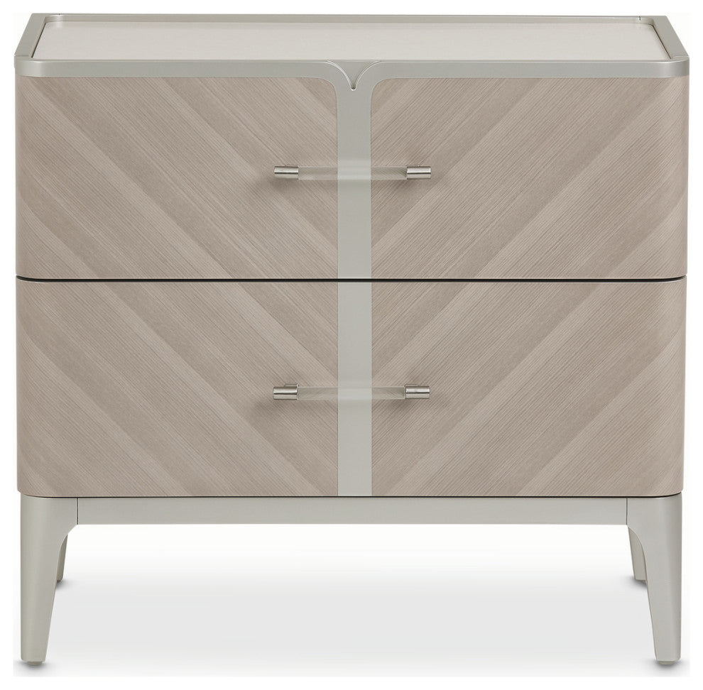 AICO Furniture Lanterna 3 Piece King Bedroom Set