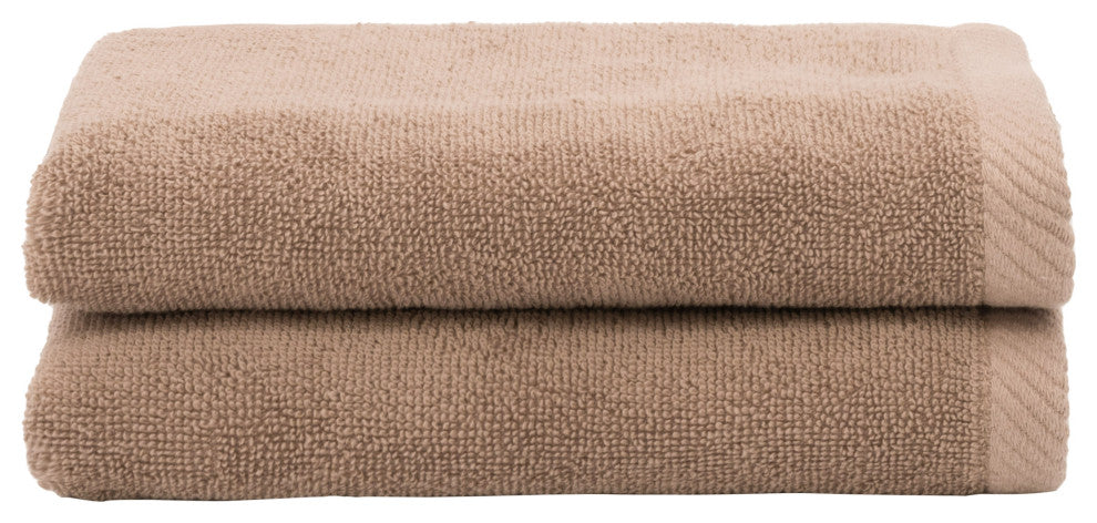 Linum Home Textiles 100% Turkish Cotton Ediree Fingertip Towels (Set of 2)