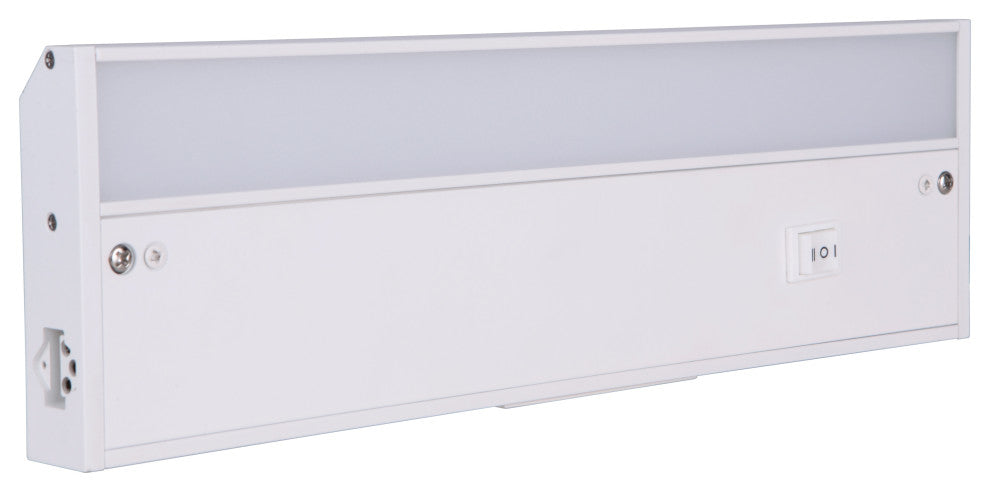 12" Under Cabinet Light Bar, White