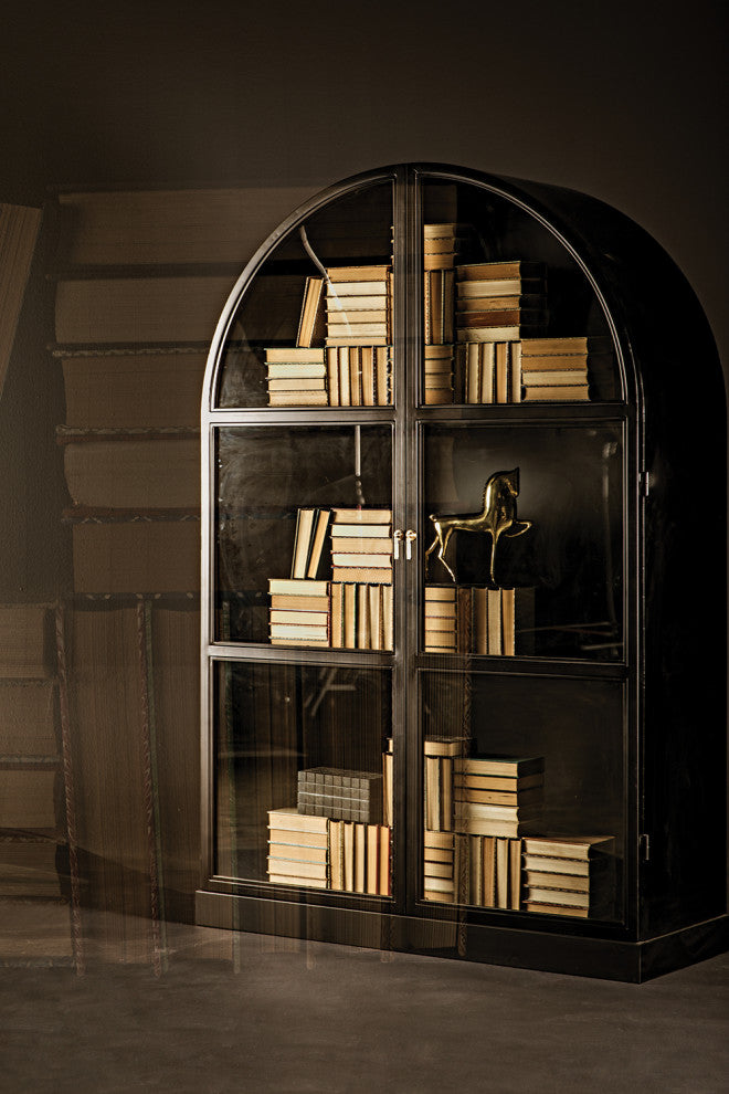 Noir Furniture Yoke Hutch