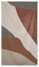 Earthy Tone Strokes 58x102 Tablecloth