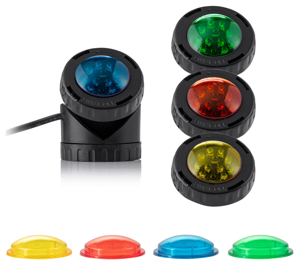 LED Single Light With Photocell and Transformer