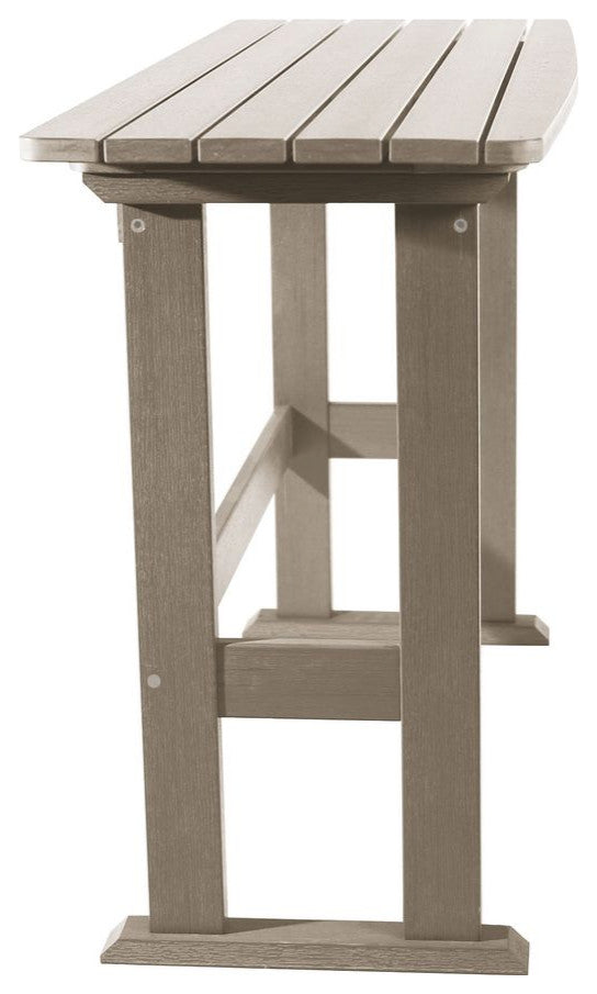 Lehigh Counter Height Balcony Table, Woodland Brown