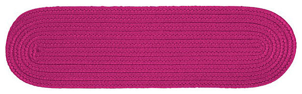 Colonial Mills Stair Tread Boca Raton Magenta Stair Tread