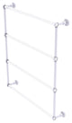 Pacific Beach 4 Tier 30" Ladder Towel Bar, Matte White