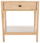 Safavieh Boden 1 Drawer Nightstand, Natural