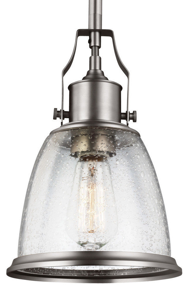 1-Light Mini- Pendant, Satin Nickel