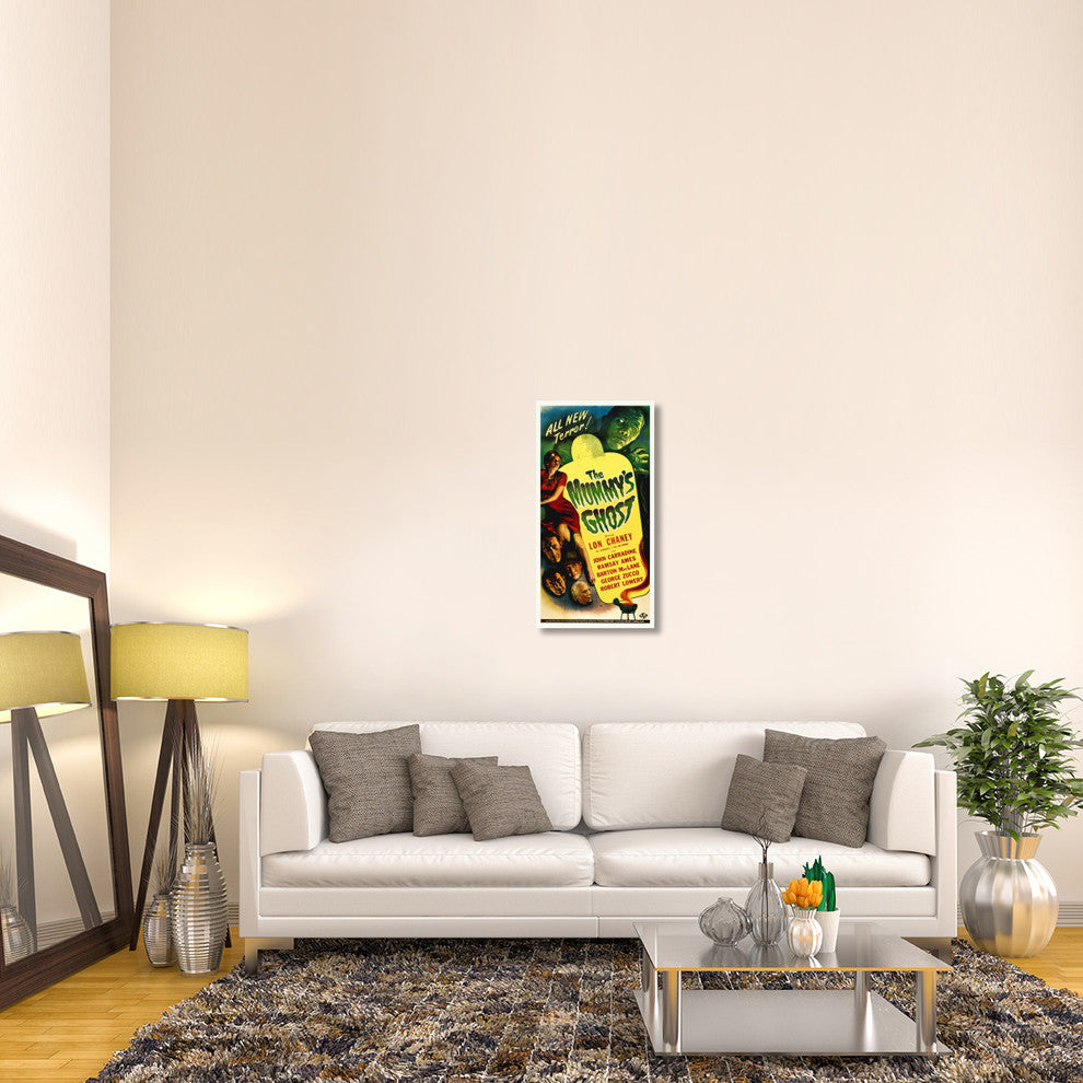 "The Mummy's Ghost" Stretched Canvas Giclee by Hollywood Photo Archive, 19x36"