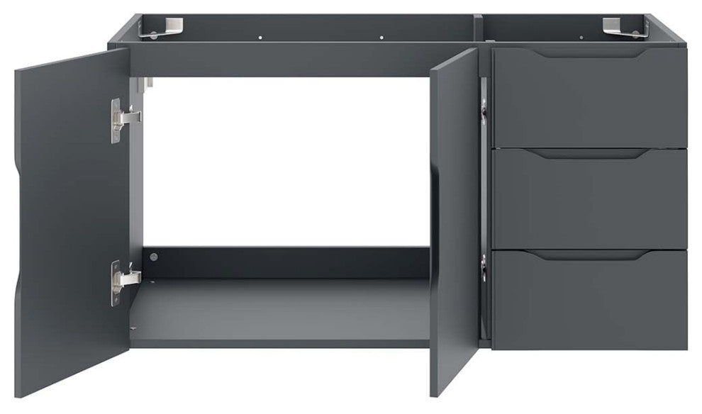 Vitality 36" Bathroom Vanity Cabinet, Sink Basin Not Included