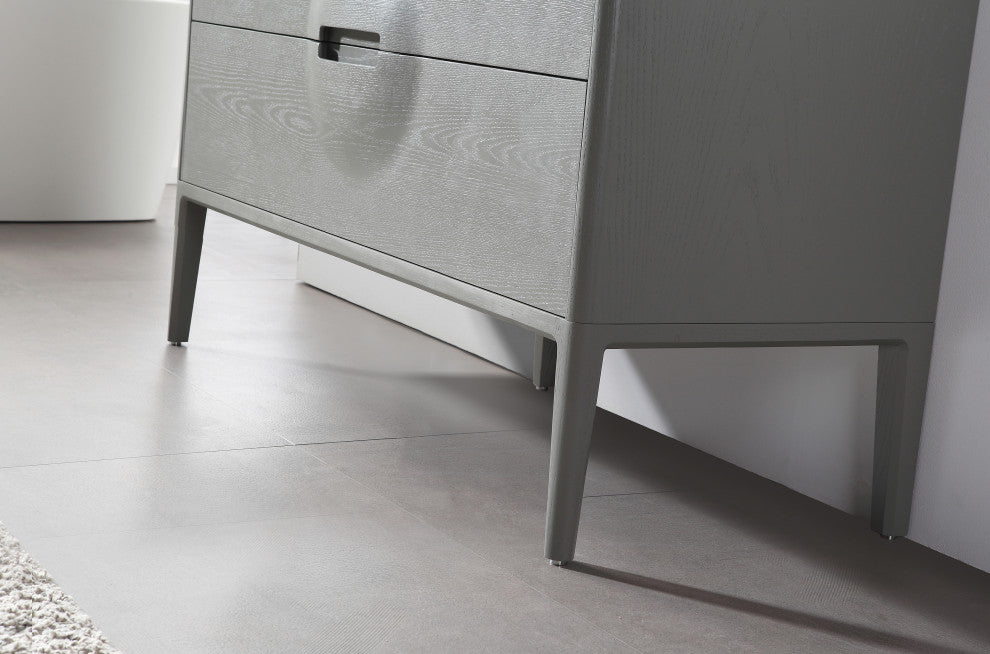 Colmar Freestanding Vanity, Olive Green, 48"