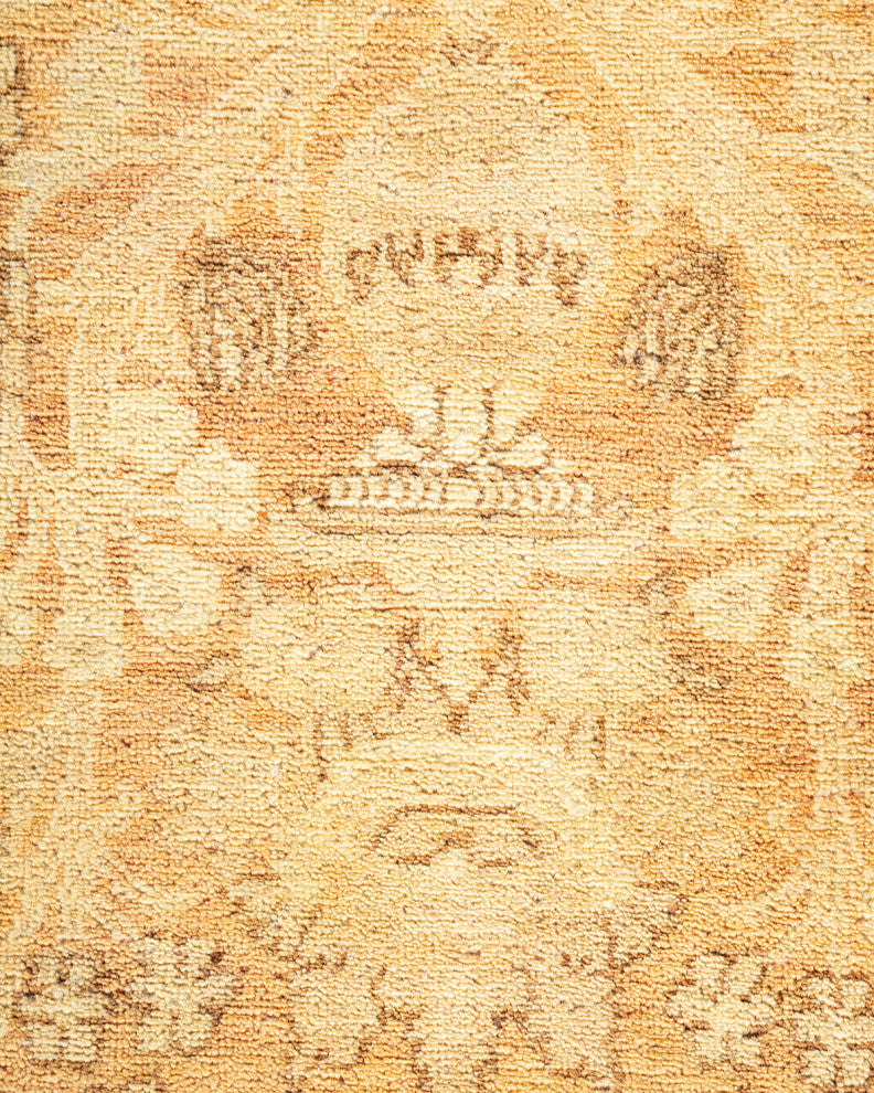Mogul, One-of-a-Kind Hand-Knotted Area Rug Brown, 8' 1" x 10' 2"