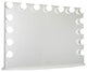 Hollywood Glow Lite Pro Vanity Mirror, White, Frosted Led, Non-Bt