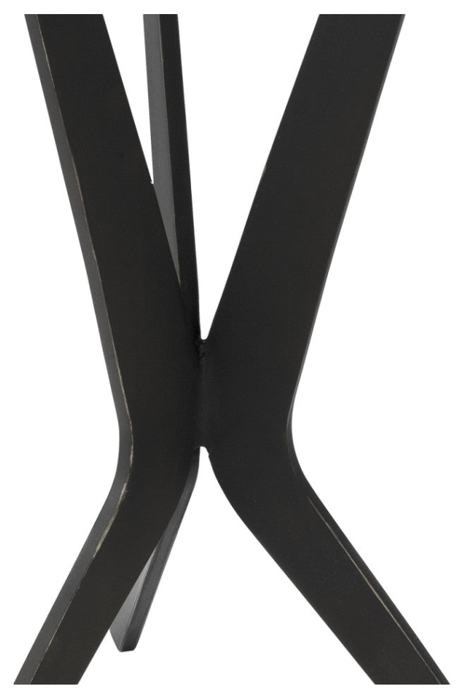 Bronze Round Side Table | Eichholtz Malone