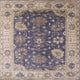 Ahgly Company Indoor Square Mid-Century Modern Area Rugs, 8' Square