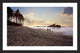 "Sunset Beach Walk" Framed Painting Print, 45"x30"