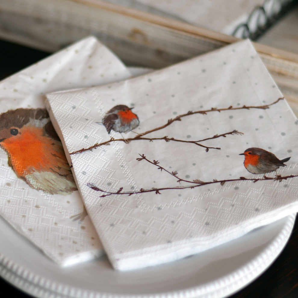 2 Piece Sparrow Napkins