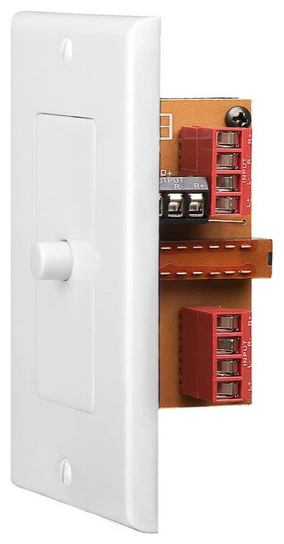 A/B In Wall Speaker Selector Button Switch Decora White