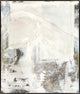 30x35 First Rhyme II, Framed Artwork, Espresso