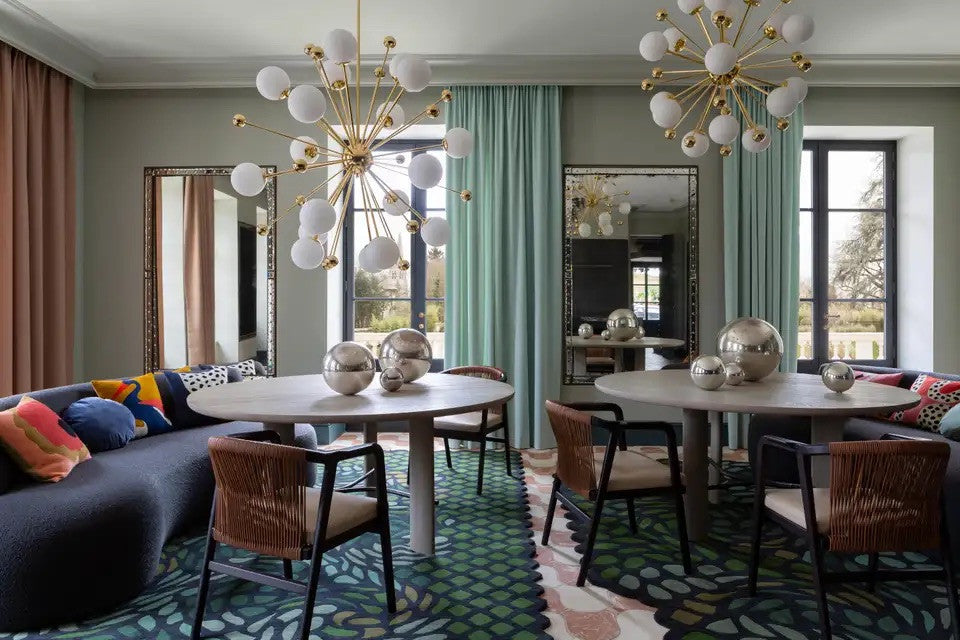 Magic Sputnik Chandelier Lighting, 11 Lights