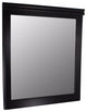 Huey Vineyard Mirror, Black