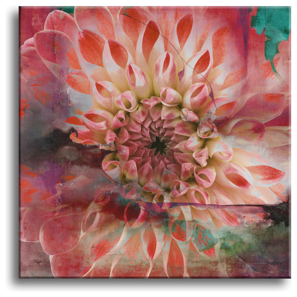Painted Petals XXIX Canvas Wall Art 2-Piece Set, 40"x20"