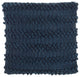 Mina Victory DC827 Throw Pillow, Navy, 17"X17"