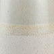 Alice Table Lamp, Cream and Light Blue Ceramic With Drum Shade, White Linen