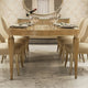 AICO Furniture Villa Cherie 5 Piece Dining Room Set