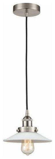 Innovations 616-1PH-SN-G1 1-Light Mini Pendant, Brushed Satin Nickel