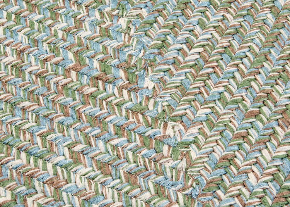 Corsica Rug, Seagrass, 14"x17" Swatch Sample