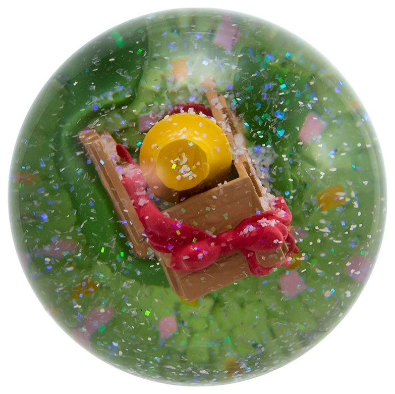 Kurt Adler 100MM Musical Leg Lamp Waterglobe