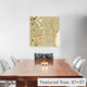 "Abstract City Map of Philadelphia" by Jazzberry Blue, 26x26x1.5