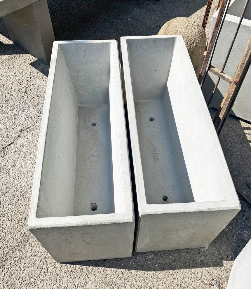 Modern Cement Planter Box