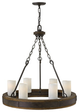 Fredrick Ramond Cabot Medium Single Tier, Rustic Iron*