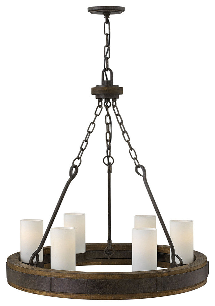 Fredrick Ramond Cabot Medium Single Tier, Rustic Iron*